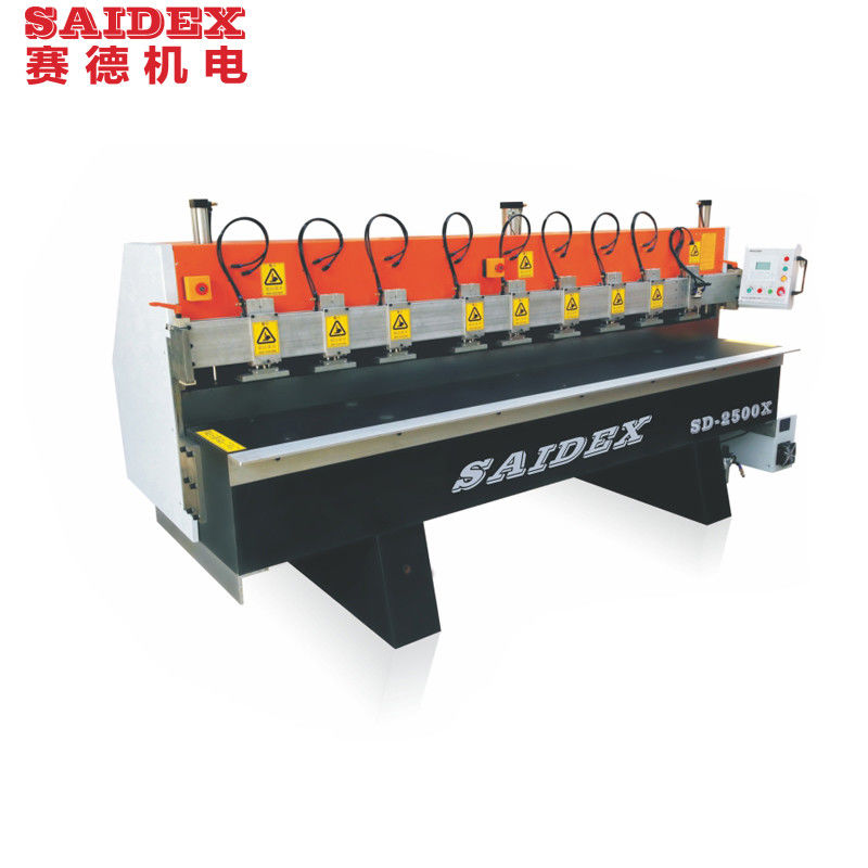 Fabrikangepasste SD-2500X Hochgeschwindigkeits-Fase PMMA/PS Horizontale Acryl-Diamantkanten-Poliermaschine