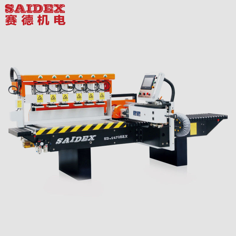 2022 Heißer Verkauf Sd-1470Szx Automatische Diamant-Schneid- und Poliermaschine Sade Acryl 0-60 Grad Abgeschrägte Kantenpoliermaschine