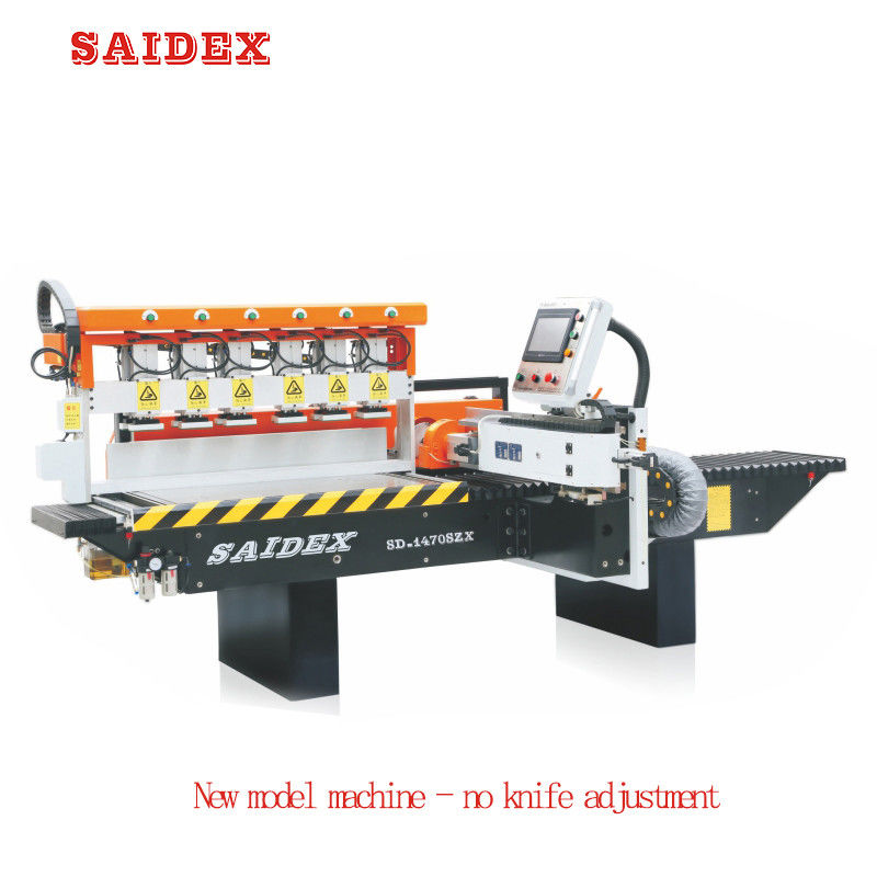 2022 Heißer Verkauf Sd-1470Szx Automatische Diamant-Schneid- und Poliermaschine Sade Acryl 0-60 Grad Abgeschrägte Kantenpoliermaschine