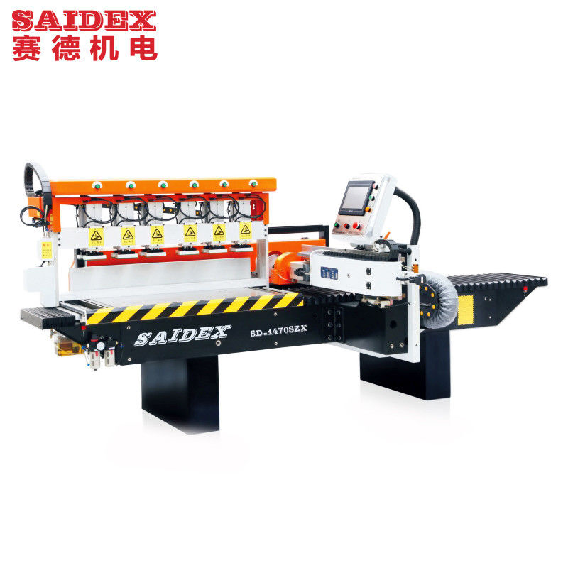 2022 Heißer Verkauf Sd-1470Szx Automatische Diamant-Schneid- und Poliermaschine Sade Acryl 0-60 Grad Abgeschrägte Kantenpoliermaschine