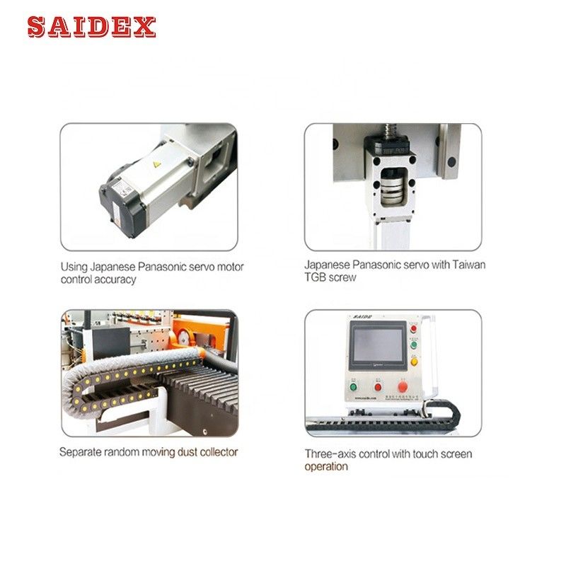 2022 Hot Sell SD-1460SX Hochgeschwindigkeits-Doppelseitige Auto-Kantenpolizer Bankpolizmaschine Acryl-Diamantpolizmaschine