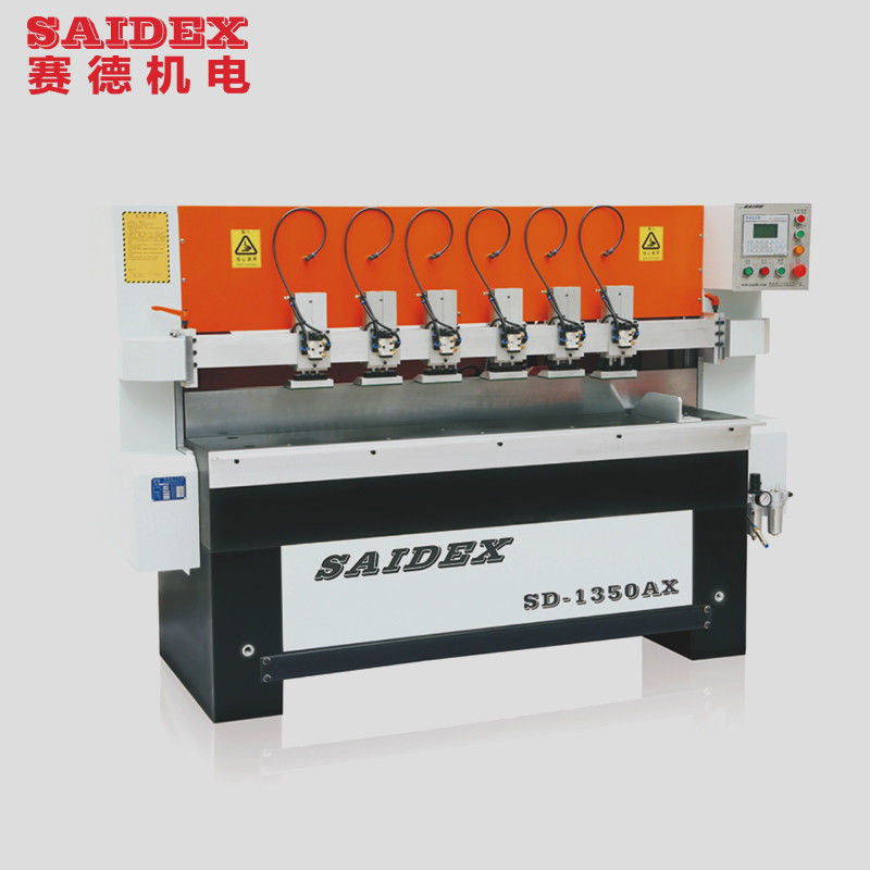 Sd-1350Ax Marmortisch 0-60 Grad abgeschrägte Kante Acryl automatische Kanten-Naturdiamant-Poliermaschine für Acryl Ps Ms