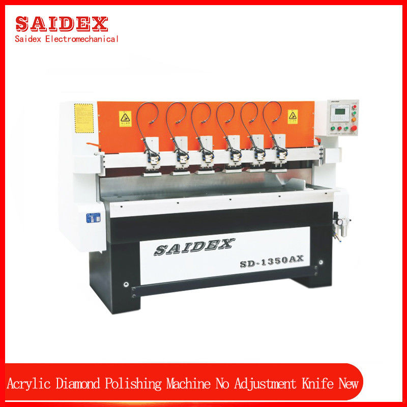 Sd-1350Ax Marmortisch 0-60 Grad abgeschrägte Kante Acryl automatische Kanten-Naturdiamant-Poliermaschine für Acryl Ps Ms