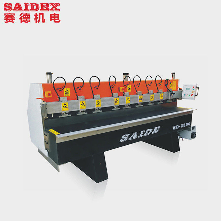 2500mm Arbeitslänge Acryl Diamant Polierer in Guangzhou Gerade und Fasen Kanten Diamant Poliermaschine