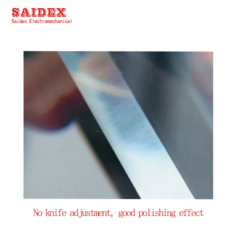 2022 Hochwertige SAIDE 1350A Plexiglas PMMA Kunststoff PS Kanten Naturdiamant Poliermaschine für Acryl