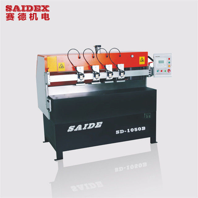 Kleingröße Acryl Rand Poliermaschine 1000mm Acryl Baffle Schreibtisch Trennwand Sadie Diamant Poliermaschine für Plexiglas