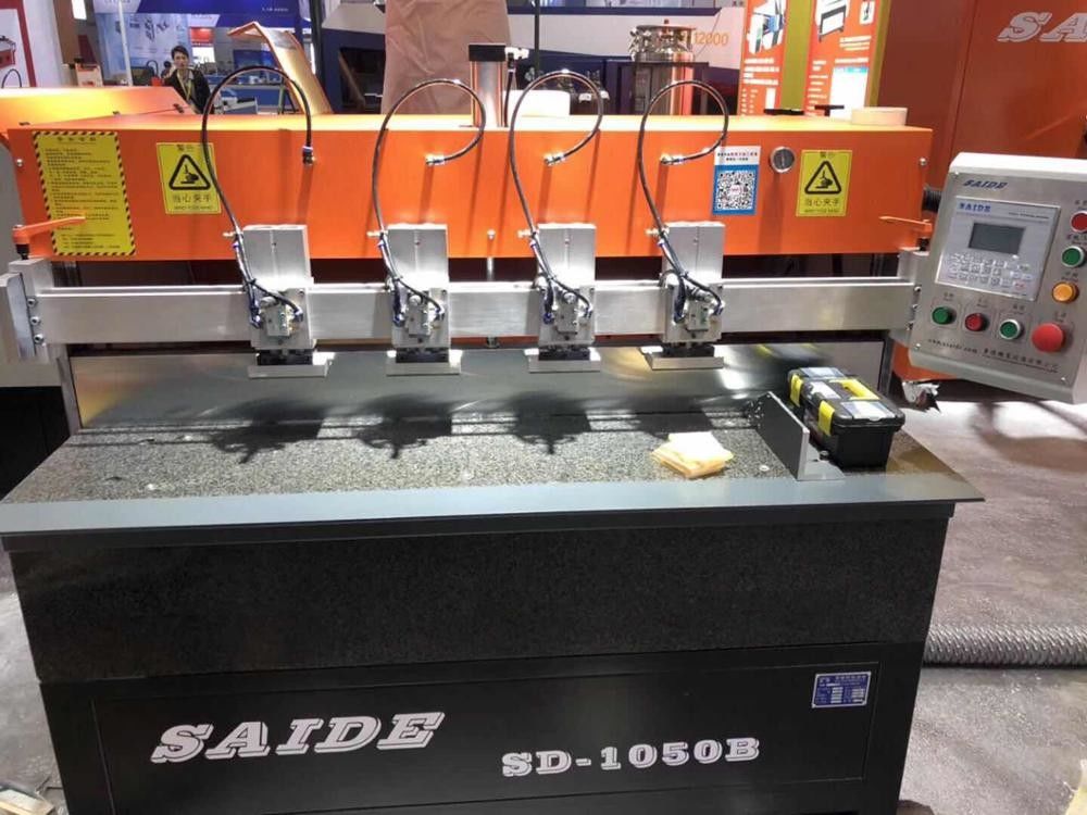 Kleingröße Acryl Rand Poliermaschine 1000mm Acryl Baffle Schreibtisch Trennwand Sadie Diamant Poliermaschine für Plexiglas