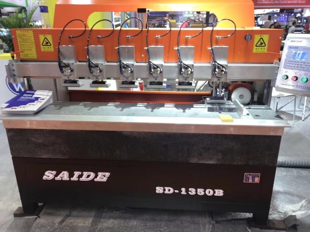 2022 Hot Sell SD-1350B Bioglaspolierer Hochgeschwindigkeits-Acryl-Diamant-Kantenpoliermaschine für PMMA