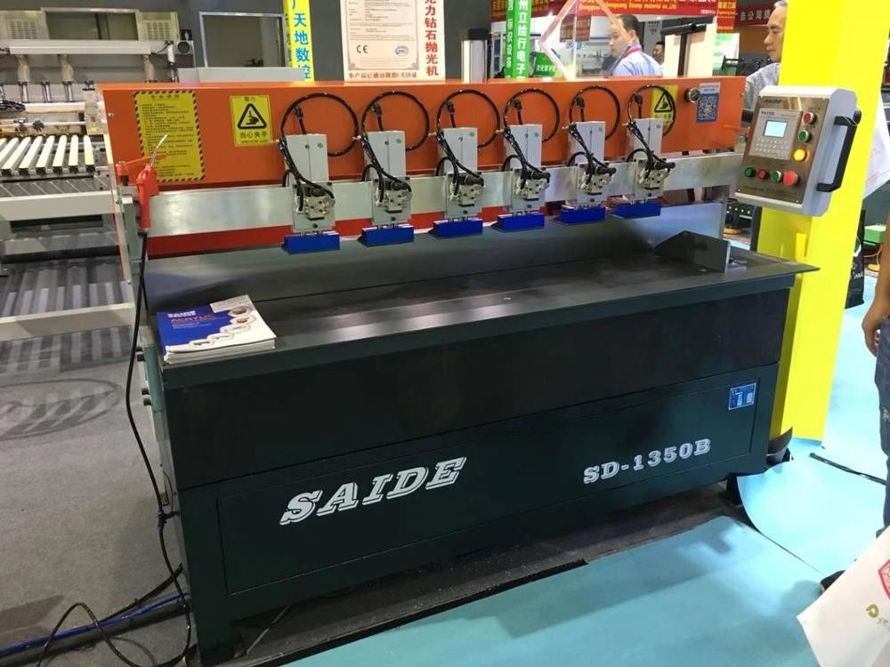 2022 Hot Sell SD-1350B Bioglaspolierer Hochgeschwindigkeits-Acryl-Diamant-Kantenpoliermaschine für PMMA