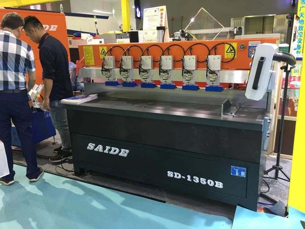 2022 Hot Sell SD-1350B Bioglaspolierer Hochgeschwindigkeits-Acryl-Diamant-Kantenpoliermaschine für PMMA