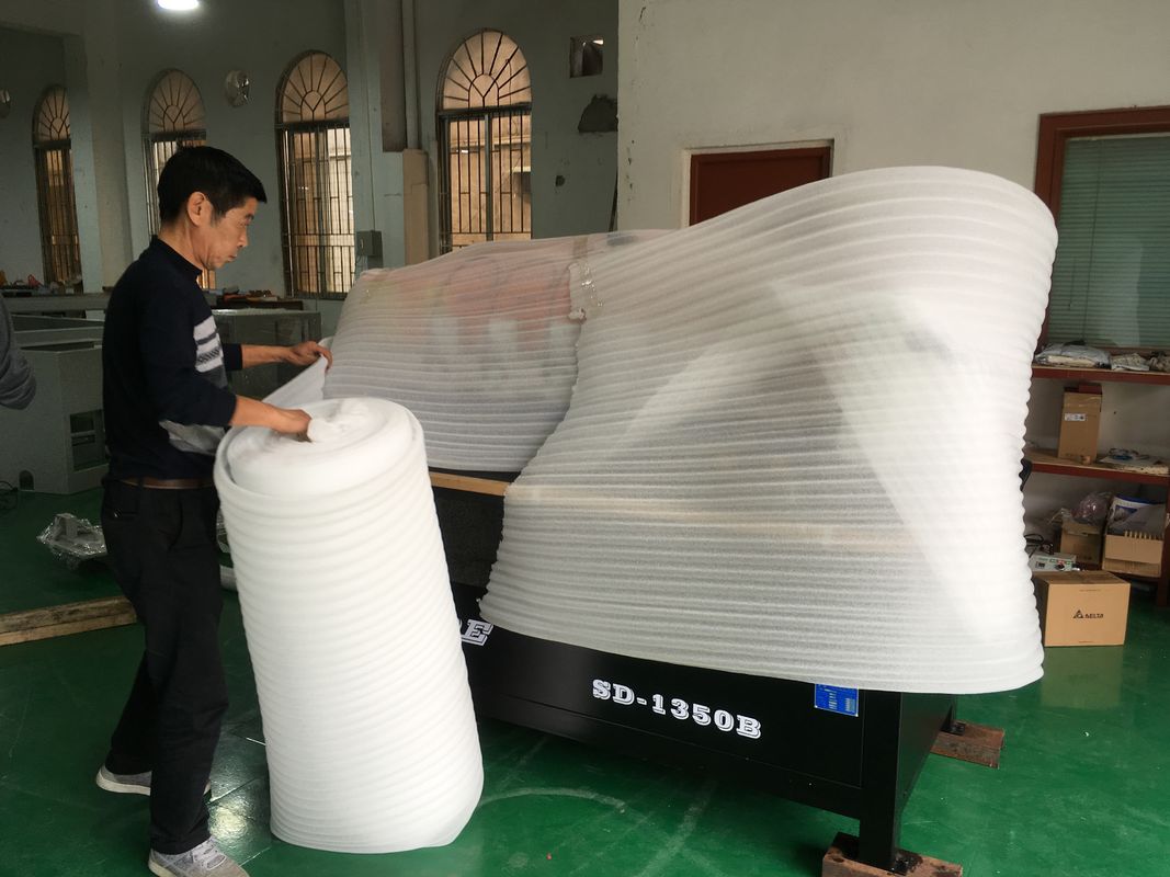 SAIDE Kleine Größe Gute Qualität SD-1050B Kanten China Hochwertige Winkel Acryl Diamant Kanten Schneide- und Poliermaschine