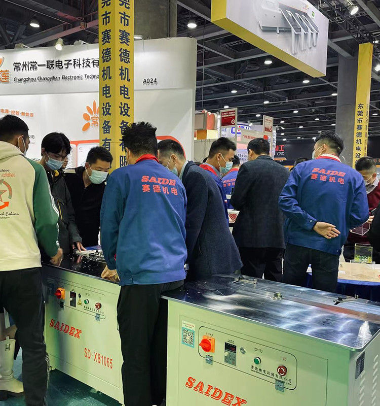 2023 neue SD-XB1065 Typ Hand-Schub Acryl Diamant-Fasenmaschine Rundung Kleine Acryl-Poliermaschine