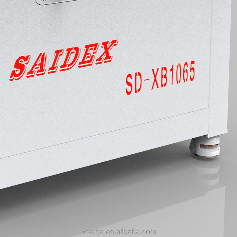 2023 neue SD-XB1065 Typ Hand-Schub Acryl Diamant-Fasenmaschine Rundung Kleine Acryl-Poliermaschine