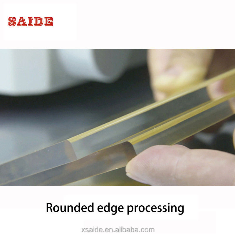 2023 neue SD-XB1065 Typ Hand-Schub Acryl Diamant-Fasenmaschine Rundung Kleine Acryl-Poliermaschine