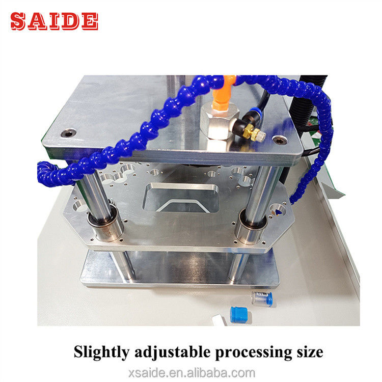 Chinesische Fabrik produziert Maschinen Automatische Bohrmaschine zum Bohren von vier Löchern gleichzeitig Acryl Nagelbohrmaschine