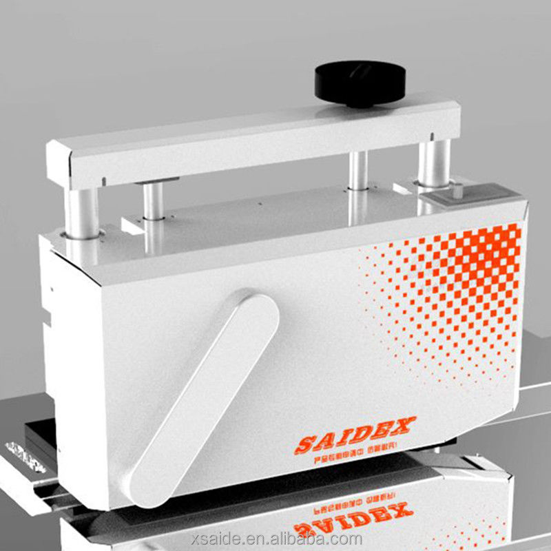 Saide China Fabrik liefert Fasenmaschine Kann Acryl R-Winkel-Anfasmaschine für PMMA/PS/MS/PC schneiden