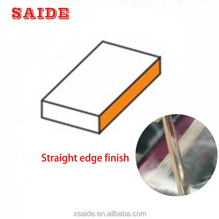 Saide China Fabrik liefert Fasenmaschine Kann Acryl R-Winkel-Anfasmaschine für PMMA/PS/MS/PC schneiden