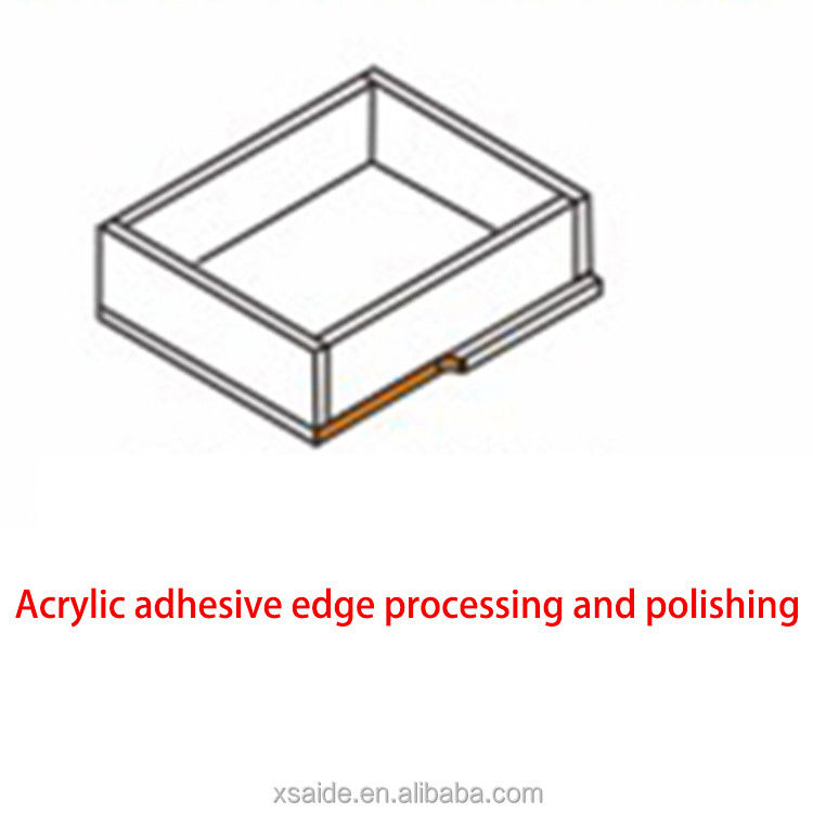 SD-XB1065 Acryl-Beveling-Maschine Highlight 45-60 Grad Acryl-Chamfering-Maschine für PC PS PP-Kunststoffblätter