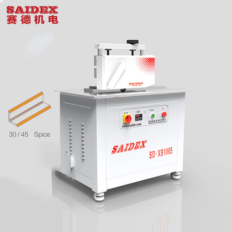Saide Polish Maschine zum Schneiden 45 Grad Acryl Trimming Maschine Acryl Round Edge Chamfering Maschine
