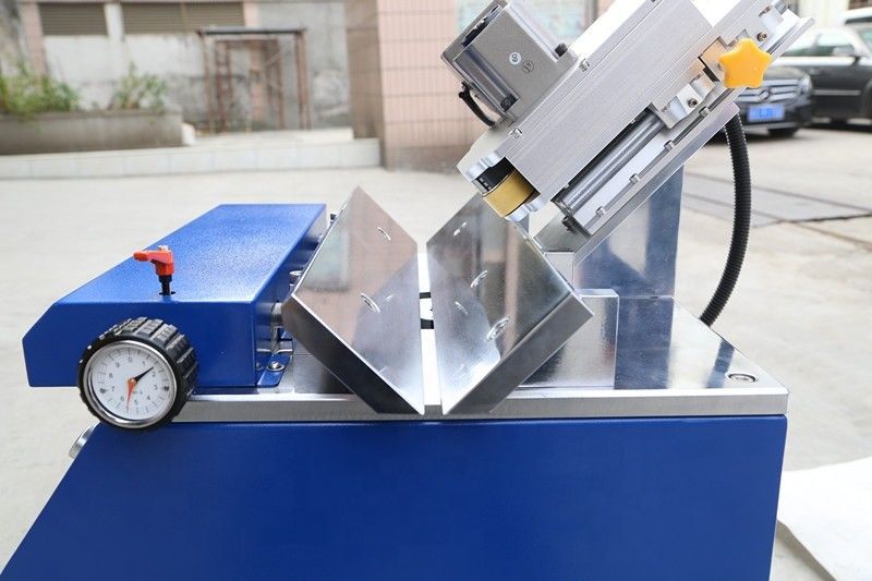2022 China Hot 45-Grad-Chamfering-Maschine V 45 Hochgeschwindigkeitsverstellbare Chamfering-Maschinen mit CE-Zertifizierung zum Verkauf