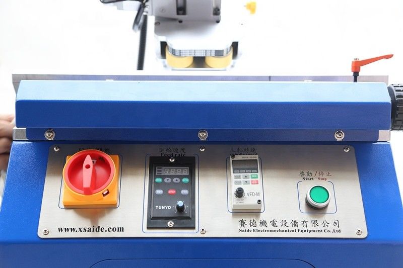 2022 China Hot 45-Grad-Chamfering-Maschine V 45 Hochgeschwindigkeitsverstellbare Chamfering-Maschinen mit CE-Zertifizierung zum Verkauf