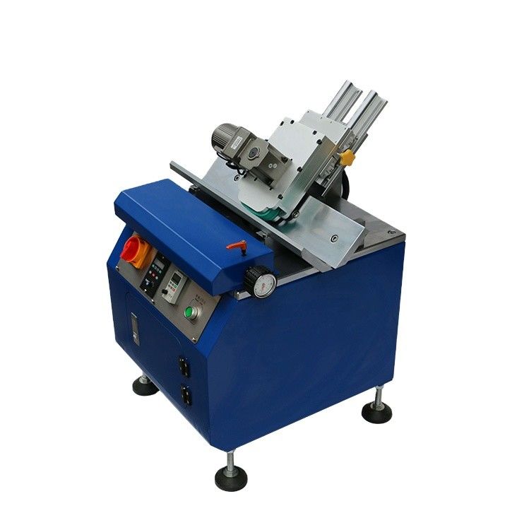 Trendige Anti-Drop-Acrylplatten-Spindelgeschwindigkeit 9000 U/min V-45 Acryl-PMMA-Anfasmaschine