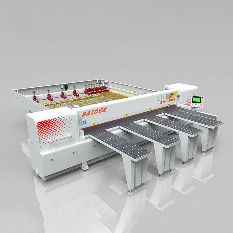 SD-3800 Akryltabletensäge Hochpräzisions-Akrylplattensäge-Maschine Automatische PM-PS-Akryl-elektronische Schneidensäge