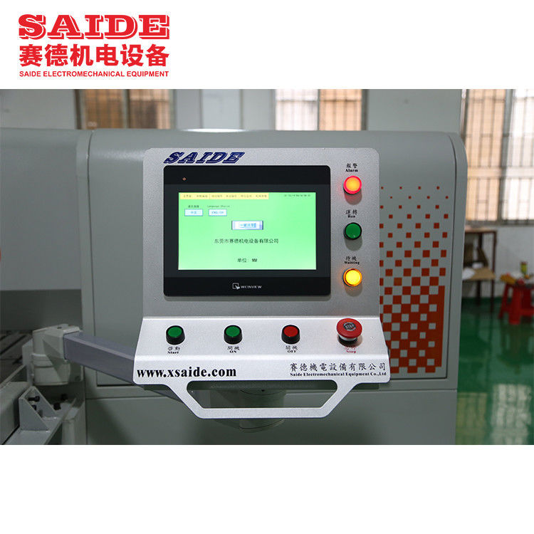 Hochpräzise 0,01 mm SD-2600 Automatische Holz Acryl PM PS Schneidesägemaschine