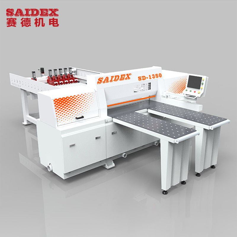 SD-1350 Acryl CNC Elektronik-Plattensäge  Acryl-Tischkreissäge Automatische Zuführung Acryl Elektronische Schneidesäge für PMMA PS MS