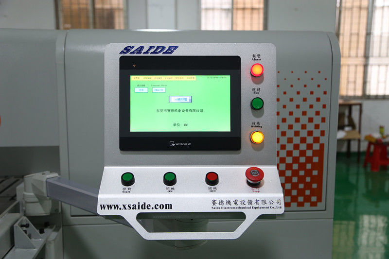50Hz Acrylschnittmaschine, die 120mm dickes Material schneiden kann