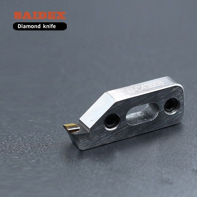 Diamantenschneider OEM kundenspezifischer Einkristall-Adamantitz-Schneider Diamantpoliermesser für PMMA ABS Acrylic Polishing Mach