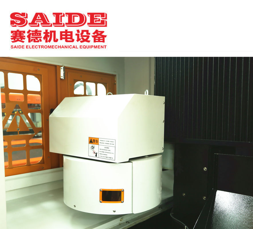 8 kW Schnitzmaschine 600x500x280mm Multi-Funktion geeignet für die Verarbeitung von Aluminium, Acryl, PS、PC