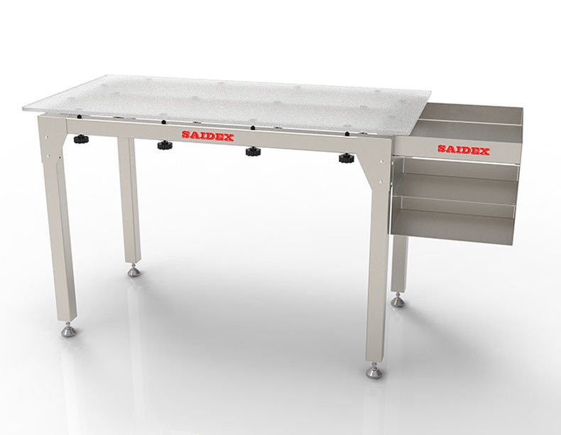 Top Sell Spezial-Acrylkleber-Verklebungs-Werkbank-Arbeitsplattform mit automatischem Klebepapier-Spender