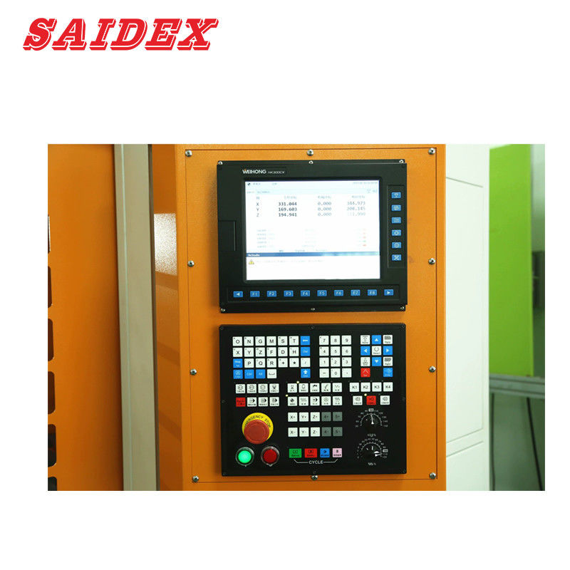 24000rpm Spindelgeschwindigkeit SD650 3000kg Gewicht Acryl CNC-Maschine mit 400kg maximaler Arbeitslast Metallpoliermaschine