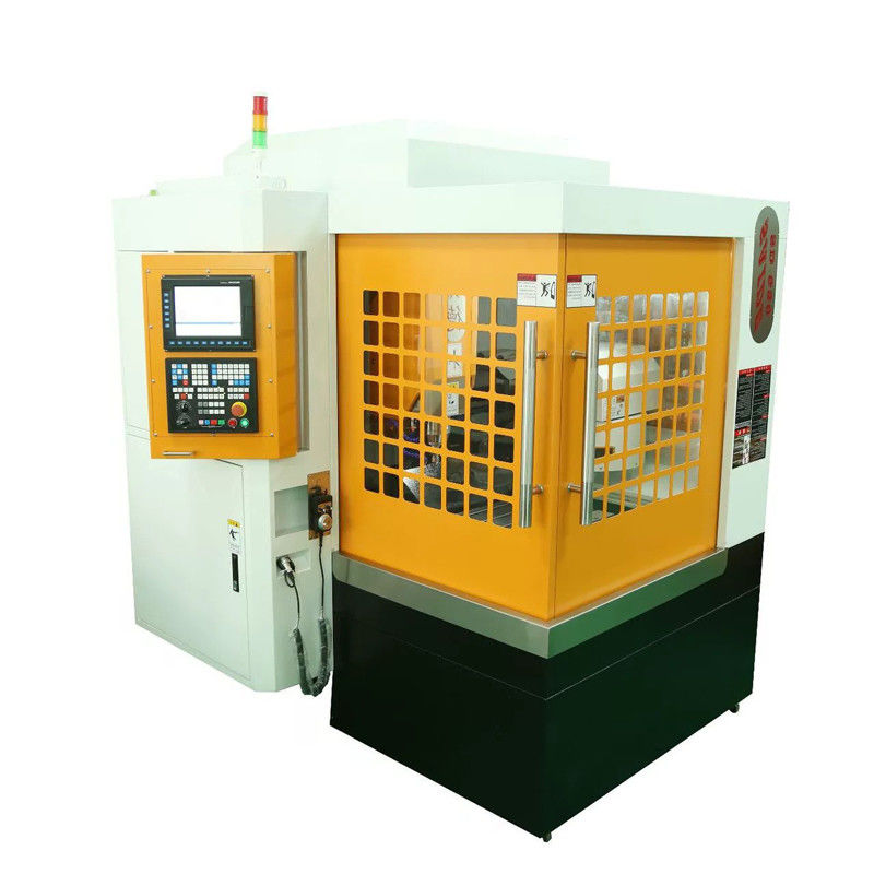 24000rpm Spindelgeschwindigkeit SD650 3000kg Gewicht Acryl CNC-Maschine mit 400kg maximaler Arbeitslast Metallpoliermaschine