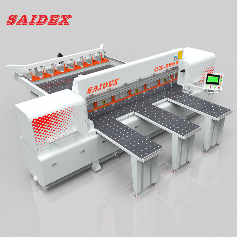 Programmierbare Computerstrahlsäge Maschine mit 1000W importiertem Servo Spezialisiert auf Lichtleitplatte und optische Platte