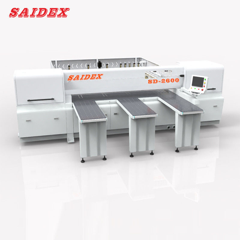 SAIDEX SD-2600 Automatische Acryl-Balkensäge für PMMA PS MS Kunststoffplatten