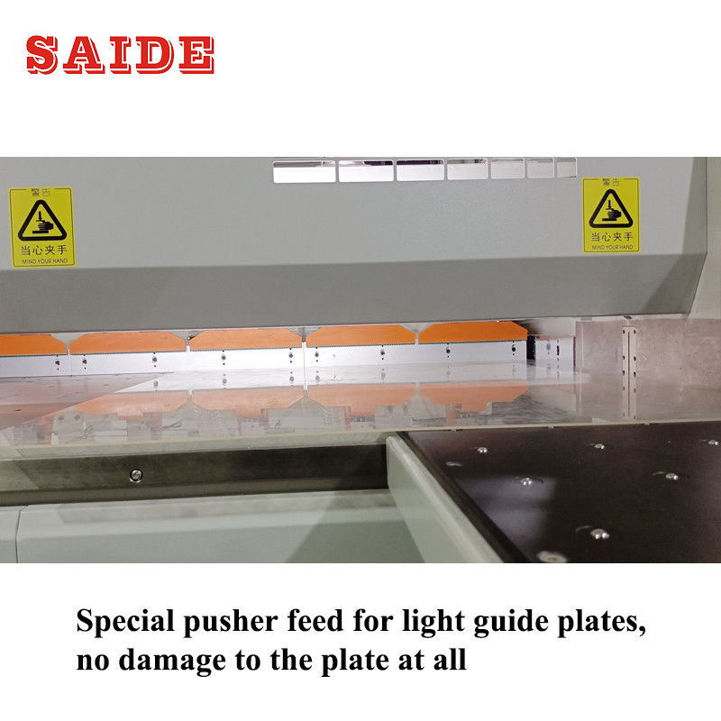 220V Hochpräzision SD-1850 Acrylplattensäge Maschine Automatische Kunststoff PM PS Licht Führung Platte Schneidemaschine