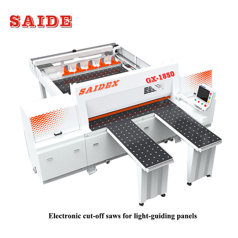 220V Hochpräzision SD-1850 Acrylplattensäge Maschine Automatische Kunststoff PM PS Licht Führung Platte Schneidemaschine