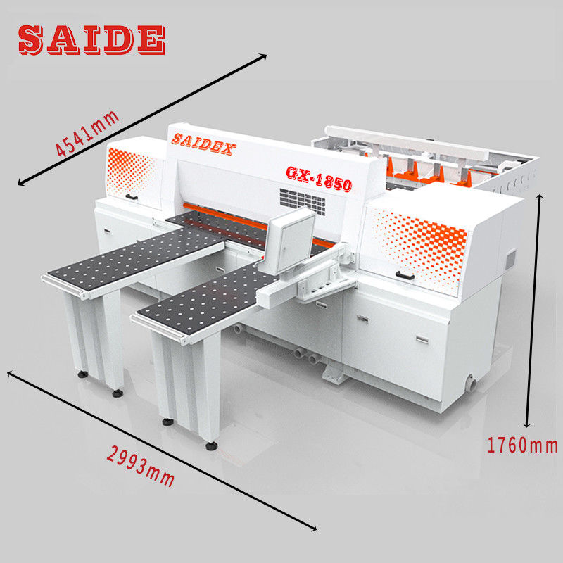 220V Hochpräzision SD-1850 Acrylplattensäge Maschine Automatische Kunststoff PM PS Licht Führung Platte Schneidemaschine