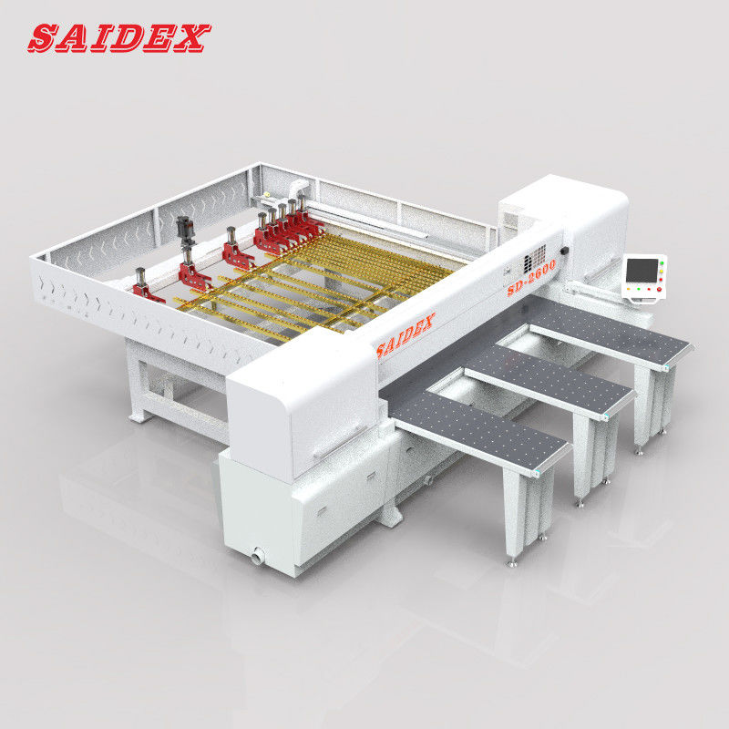 SAIDEX SD-2600 Automatische Acryl-Balkensäge für PMMA PS MS Kunststoffplatten