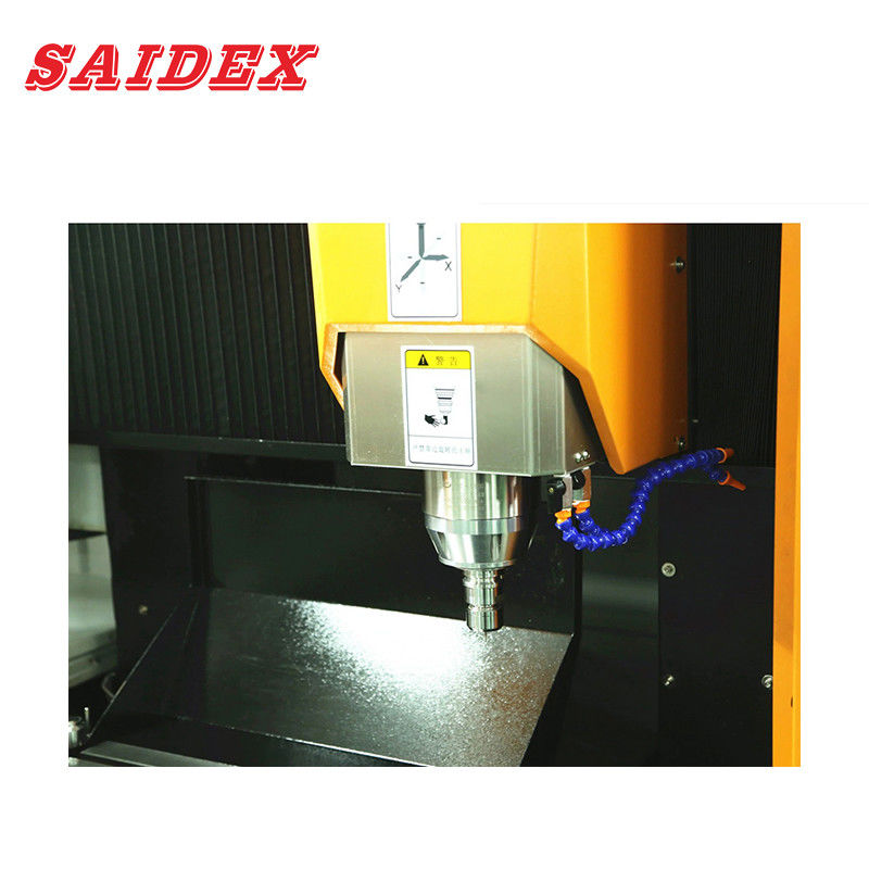 8 kW Schnitzmaschine 600x500x280mm Multi-Funktion geeignet für die Verarbeitung von Aluminium, Acryl, PS、PC