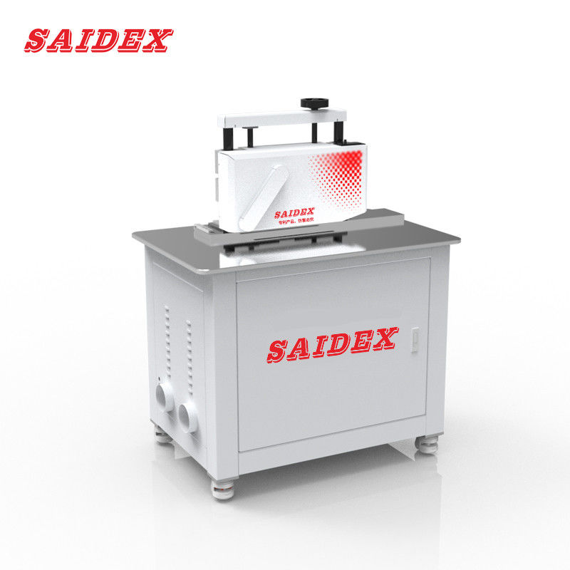 380V Acrylschneidemaschine, Acrylschneidesaue, Spezialausrüstung für Tischkarten Achtzeichen-Schlitz
