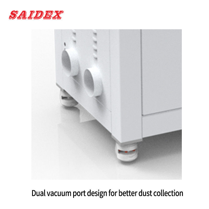3,5 kW 380 V ÜBERSTAND  45 GRAD  FÜR PMMA/PE/PC/PS MIT ZWEI SCHNELL DREHENDEN SCHARFEN SÄGEN