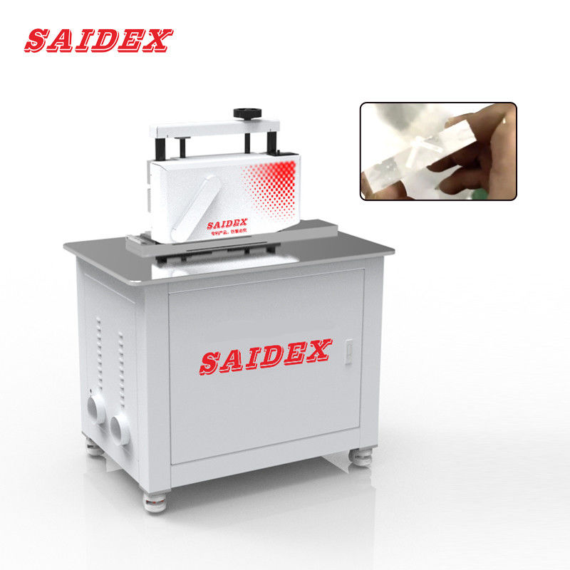 3,5kW 380V P1080 45 Grad abgeschrägte Kante Acryl Gerade Kante Hochglanz Acrylkantenpolierer für PMMA/PE/PC/PS