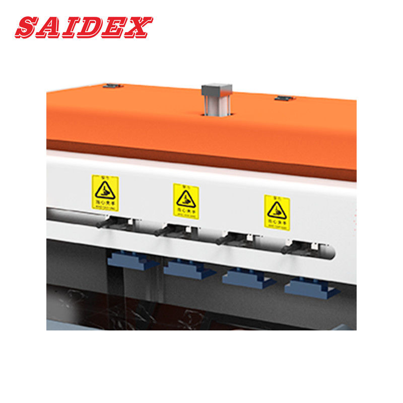 3500W Hochgeschwindigkeits-Acrylpoliermaschine für hochwertige Veredelung kann 1,3 Meter Plexiglas verarbeiten