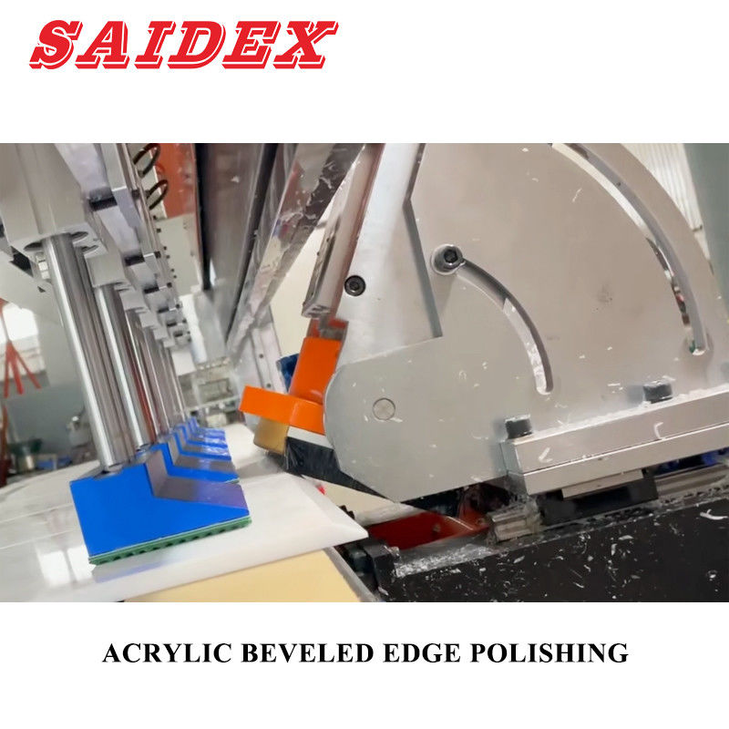 1350BX Automatischer Acrylpolisher mit 3,5 kW Nennleistung für den Arbeitsbereich