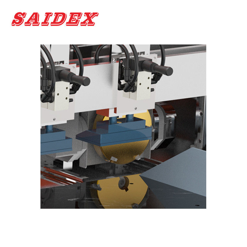 9000rpm Acrylpoliermaschine mit Arbeitsgeschwindigkeit 0-2000mm/min und Motorleistung 3500W