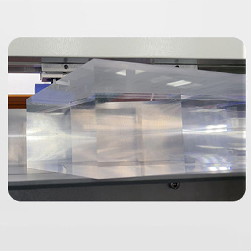 Hochgeschwindigkeitspolier- und Schleifmaschine für Acrylbleche 2,5 kW 0-60° Schneidwinkel