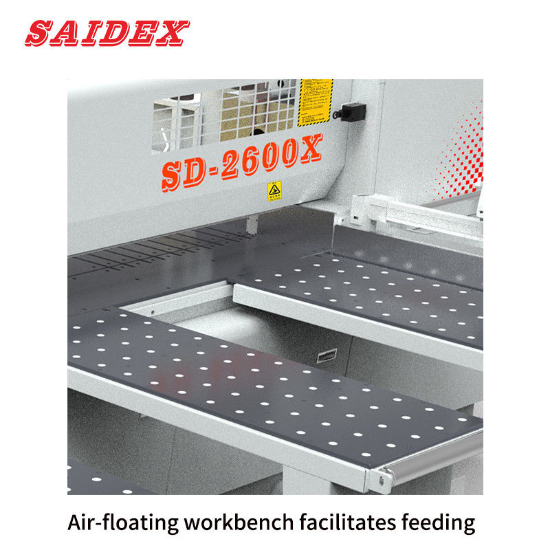 Hochpräzise 0,01mm automatische Plattenkreissäge mit 2600mm Schnittlänge und automatischem Vorschub für Acryl und Holz